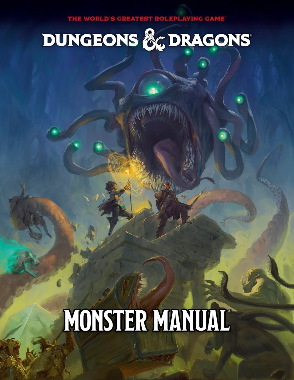 Monster Manual 2024 Book Review — Dump Stat Adventures