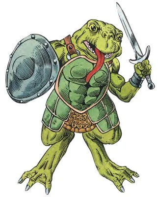 Deep Dive - The Bullywug — Dump Stat Adventures