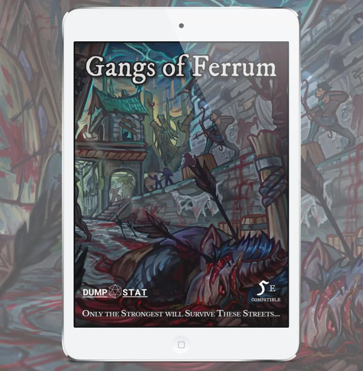 Gangs of Ferrum - PDF