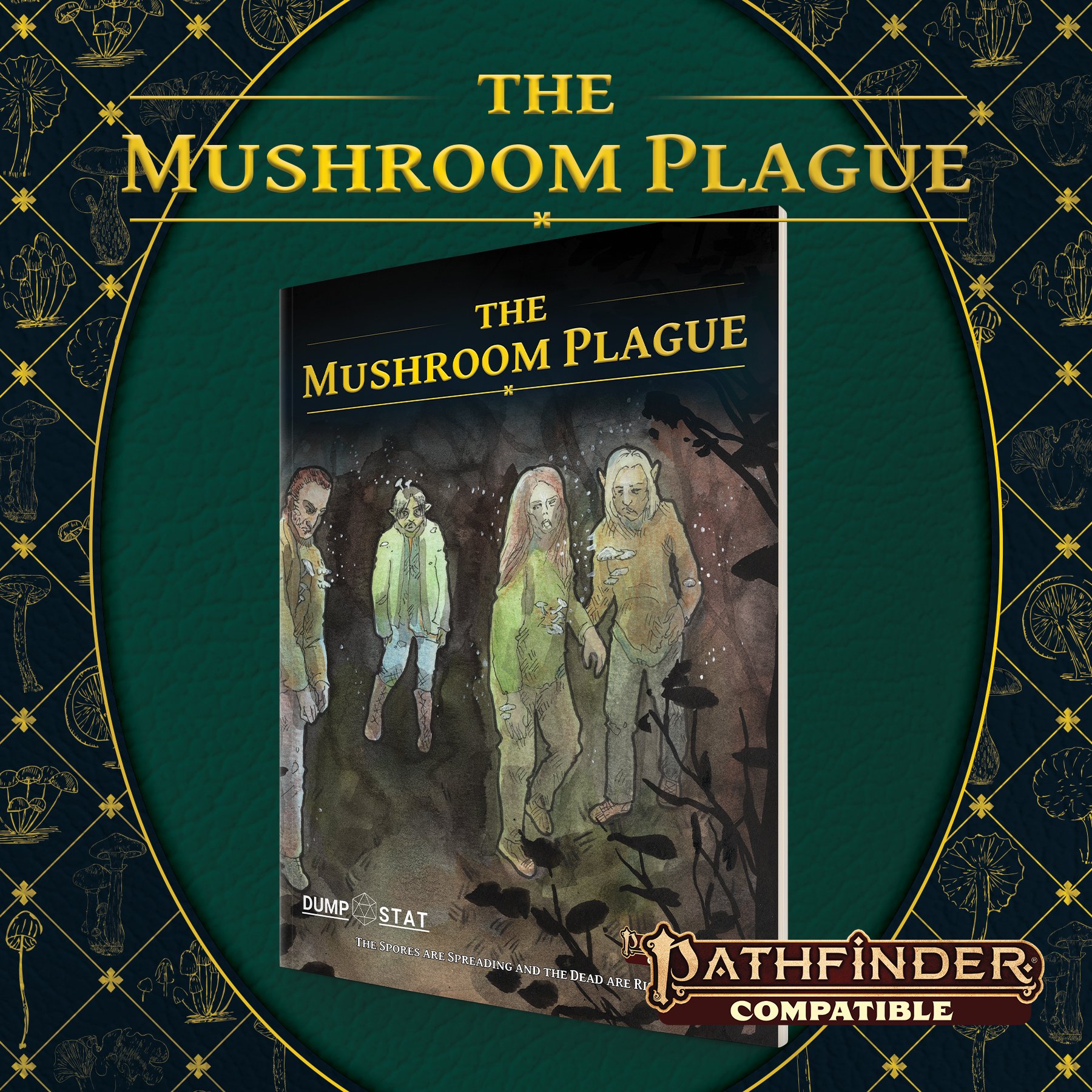 The Mushroom Plague (Pathfinder) - Softcover