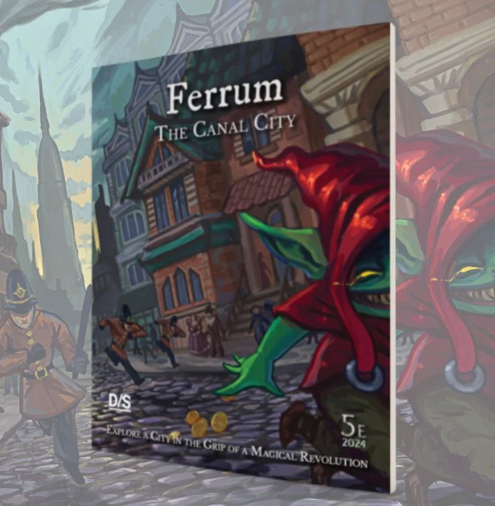 Ferrum: The Canal City - Book