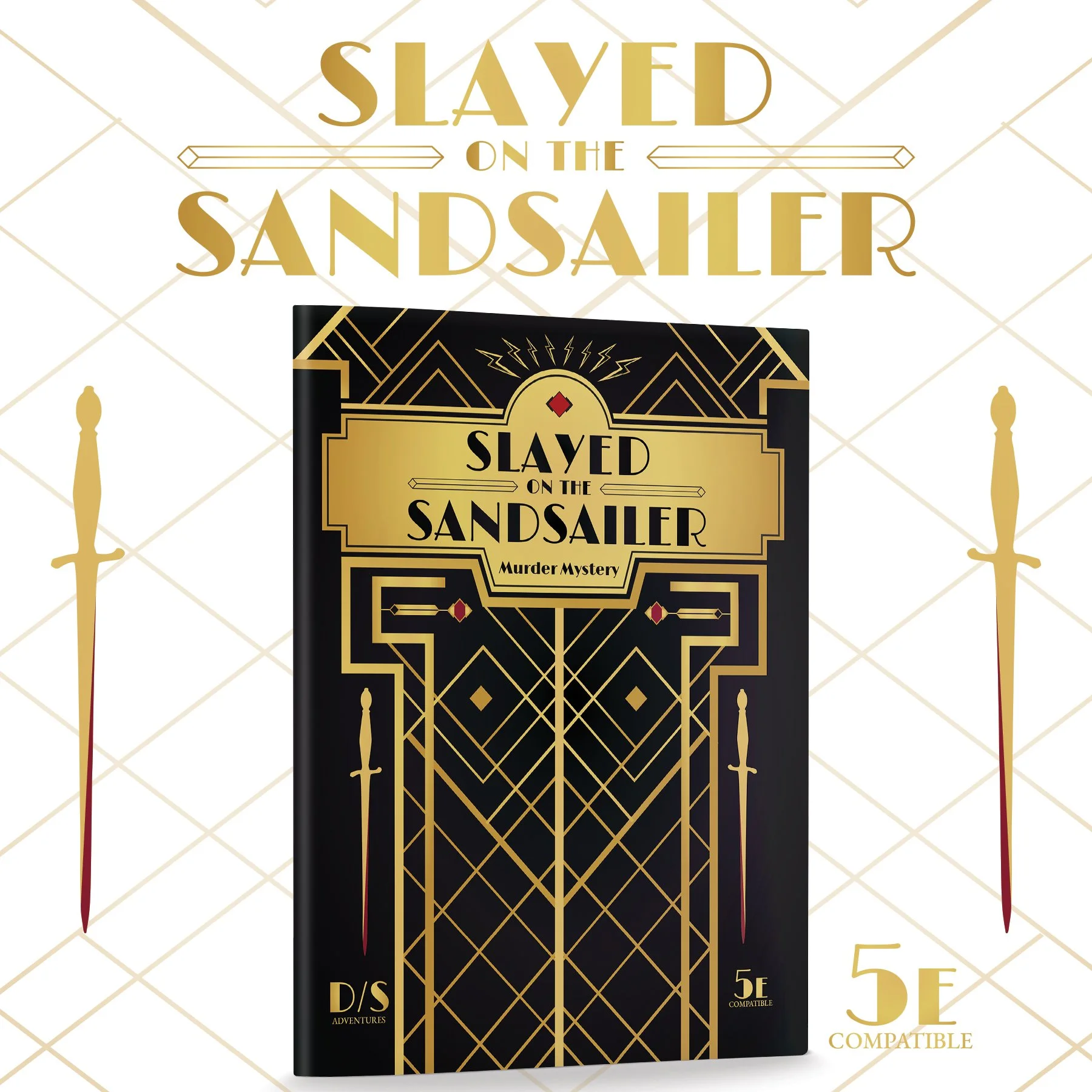 Slayed on the Sandsailer - Softcover