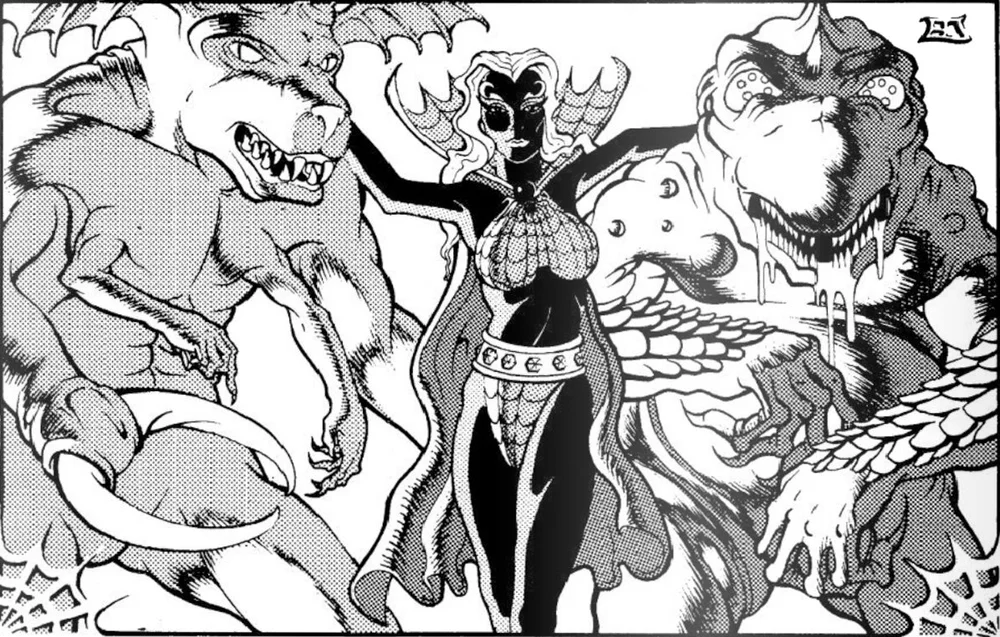 Deep Dive - The Drow — Dump Stat Adventures