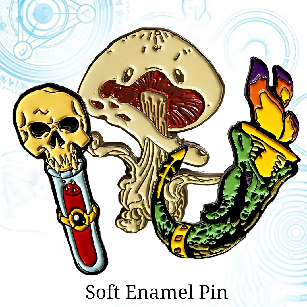 Soft Enamel Pin