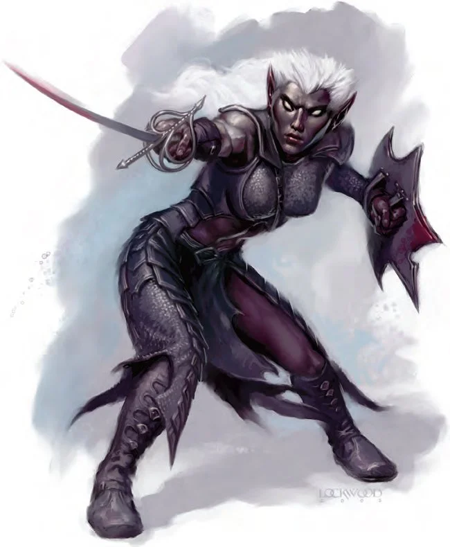 Deep Dive - The Drow — Dump Stat Adventures
