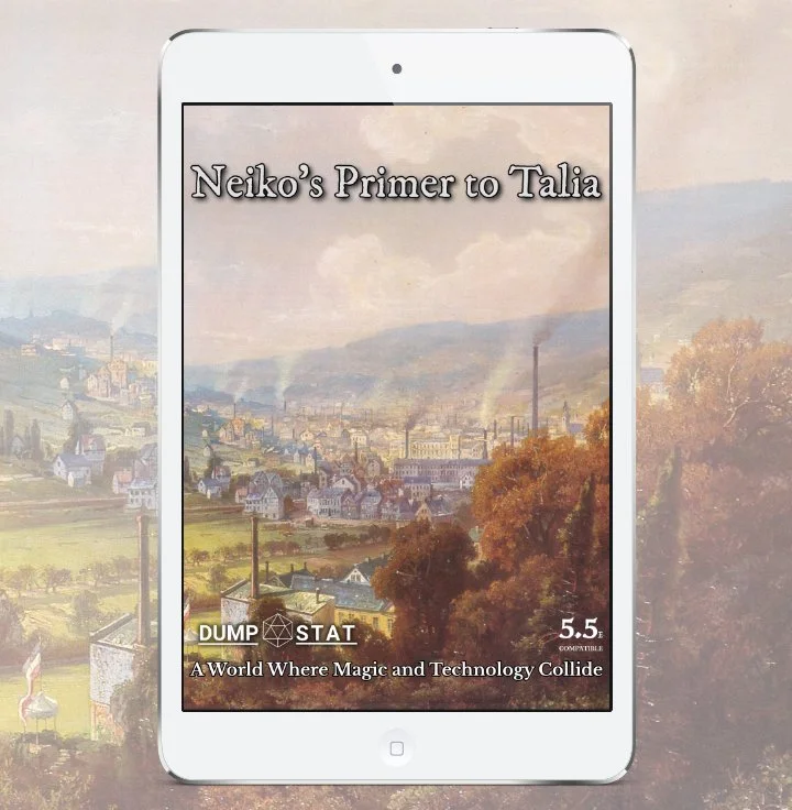 Neiko's Primer to Talia - PDF