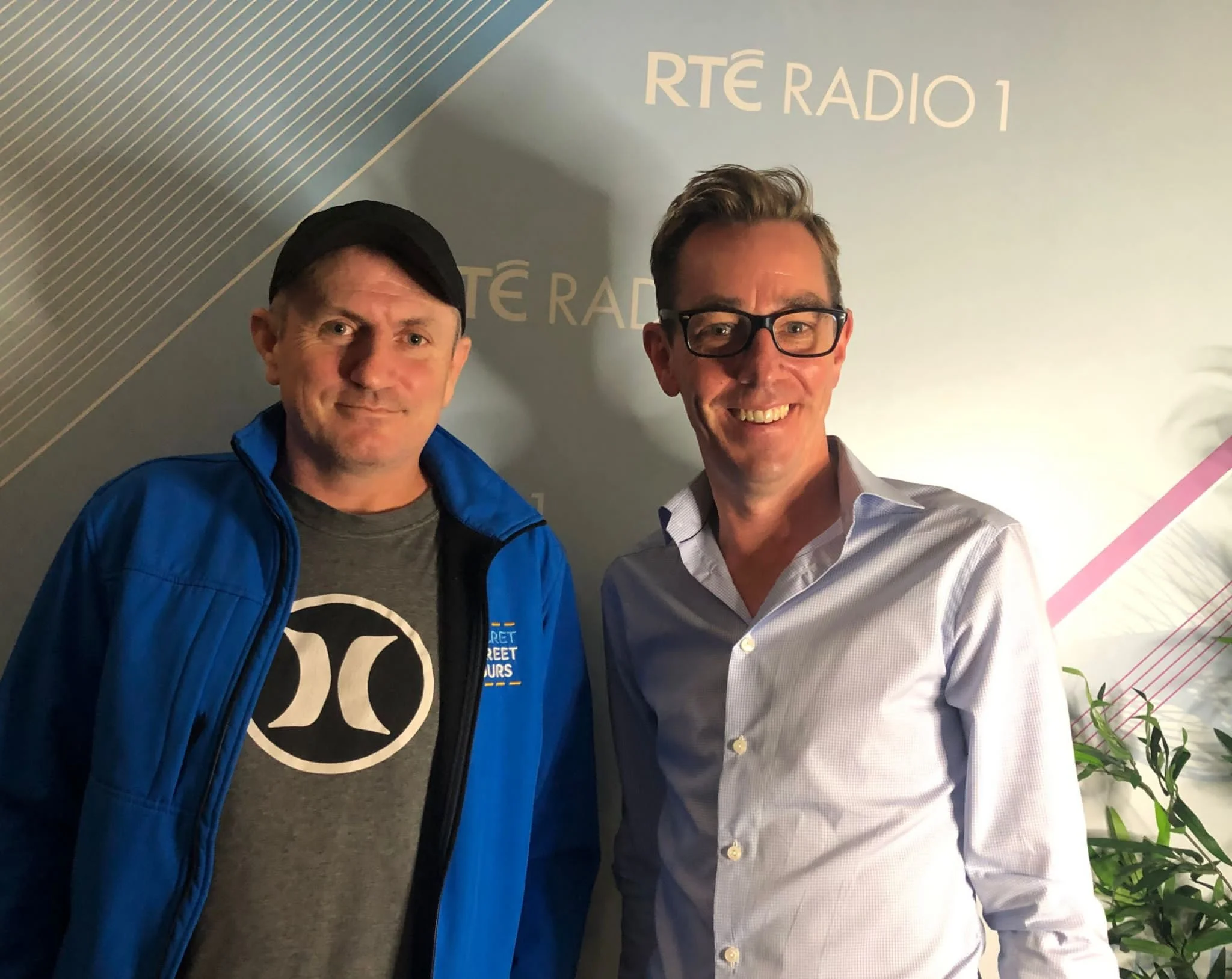 Kenny’s First Radio Appearance 