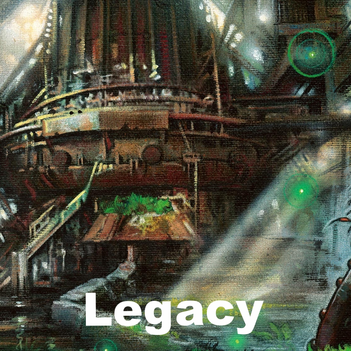 OEJ hosts a Legacy tournament every third Friday of the month at 7pm. Win store credit if you place in the top 4! Entry is $5. We also host a competitive weekend tournament once a month. Visit our calendar for details!