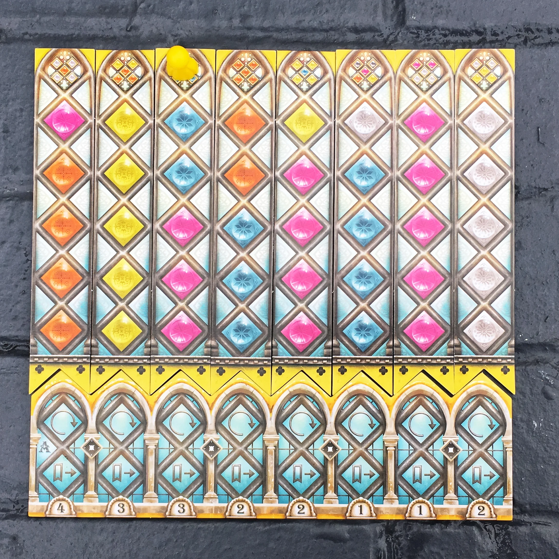 Azul: Stained Glass of Sintra Board Game Release & Review — One Eyed Jacques