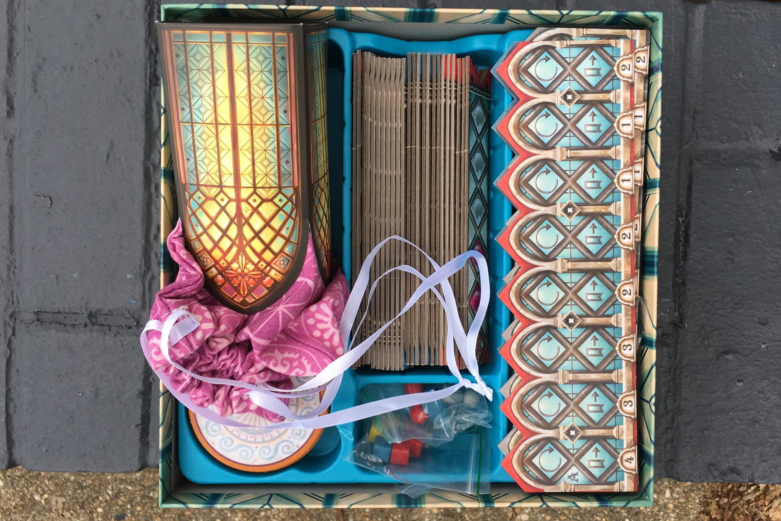 Azul: Stained Glass of Sintra Board Game Release & Review — One Eyed Jacques