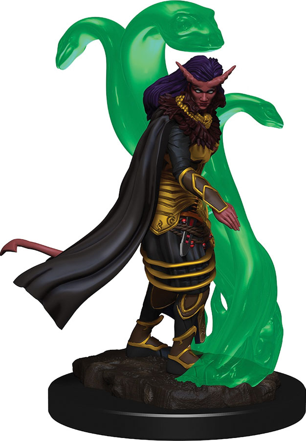 Tiefling Female Sorceror