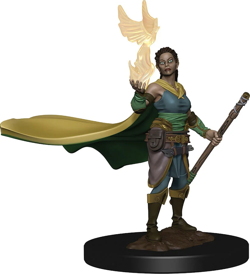 Elf Female Druid