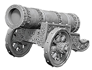 Large Cannon