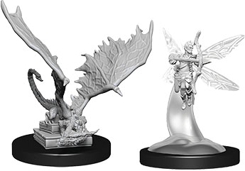 Sprite and Pseudodragon