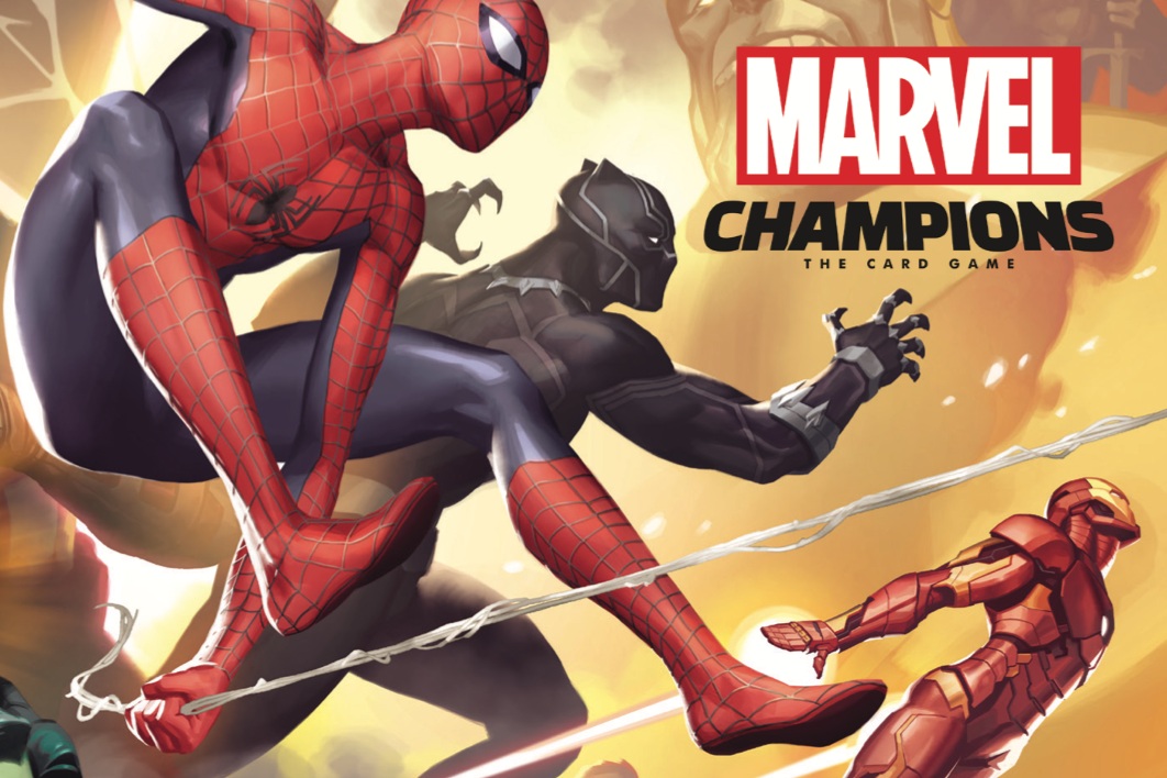 Marvel Champions LCG Launch Kit Promo PLAYMAT