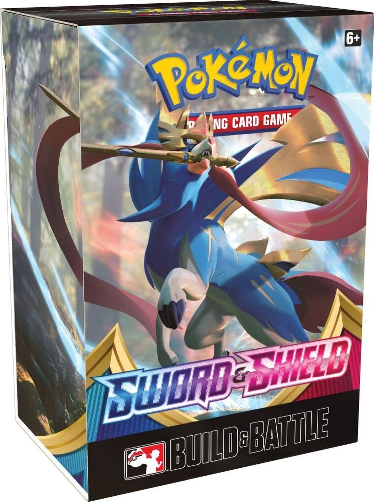 Pokemon Tcg Sword Shield Build And Battle Box One Eyed Jacques