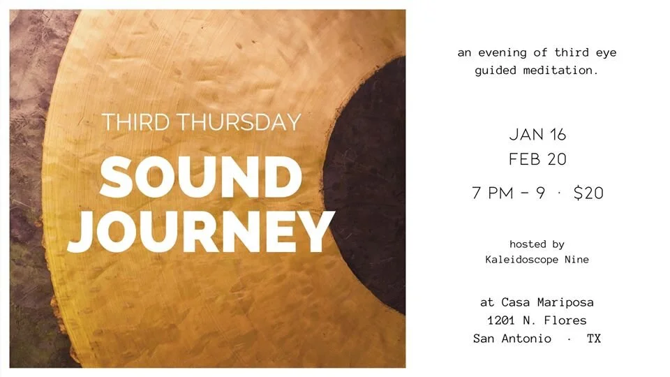 Third Eye Sound Journey
