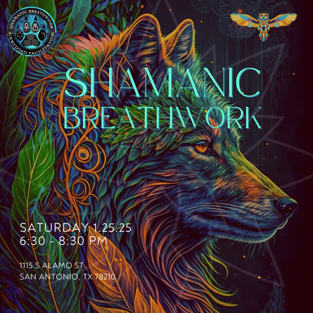 Shamanic Breathwork January