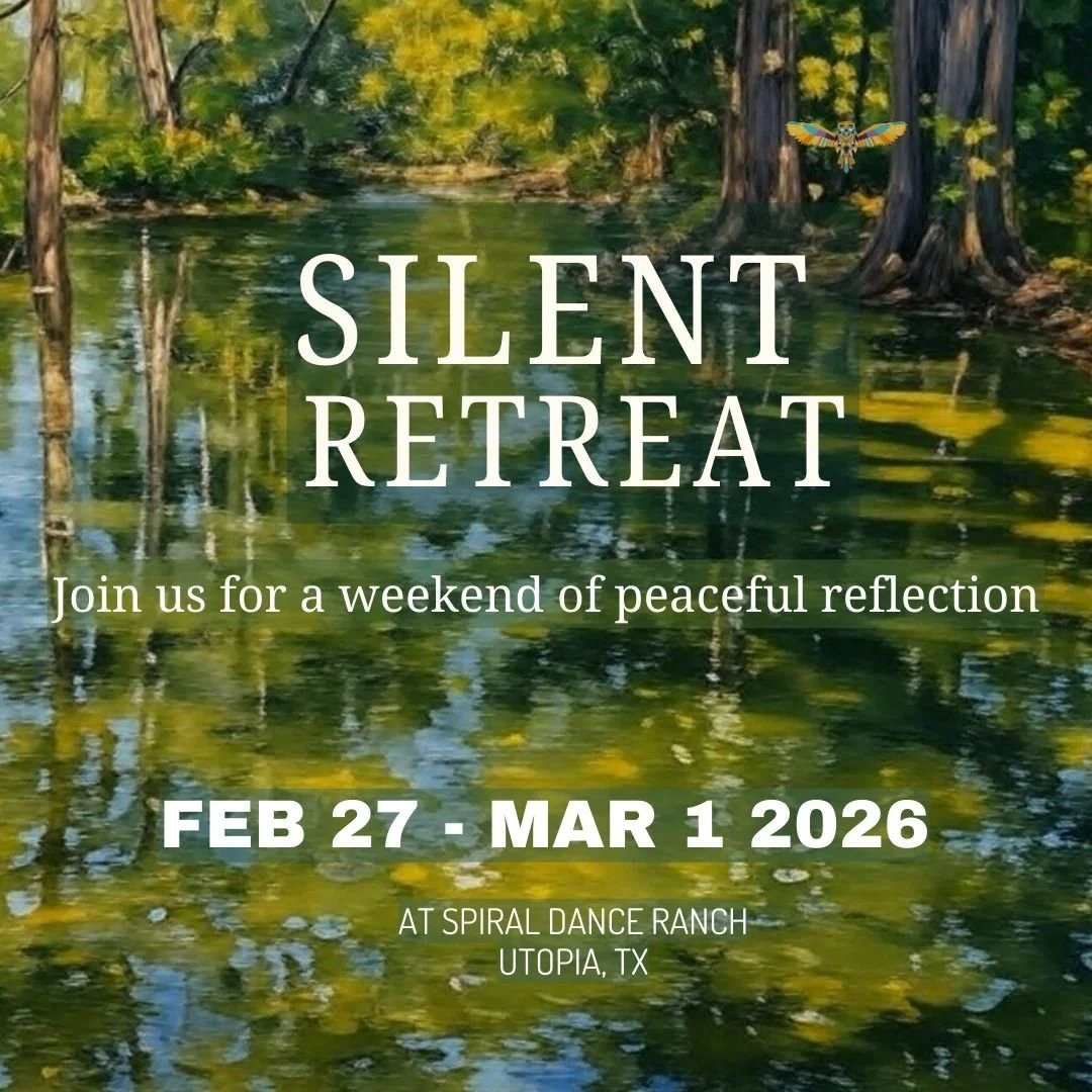 Silent Retreat - February