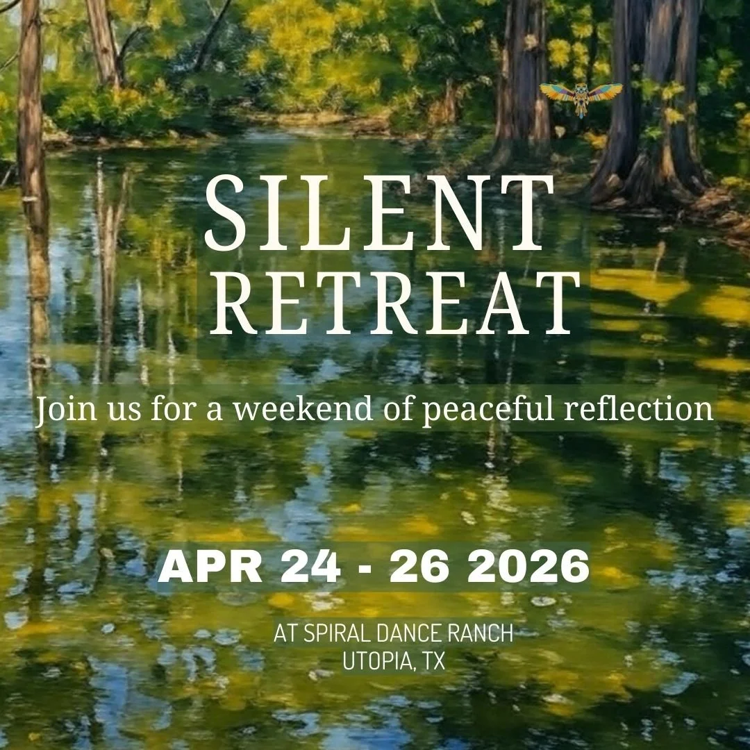 Silent Retreat - April