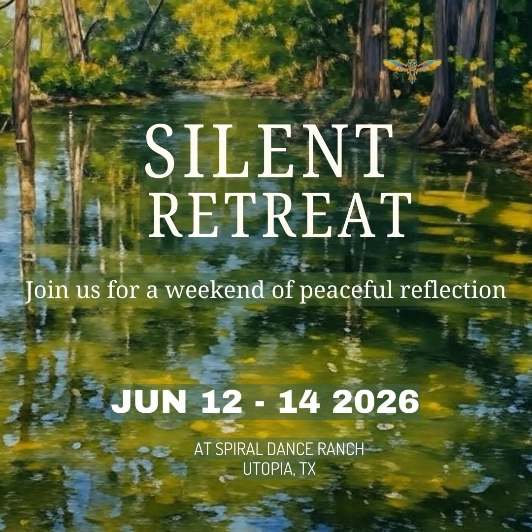 Silent Retreat - June