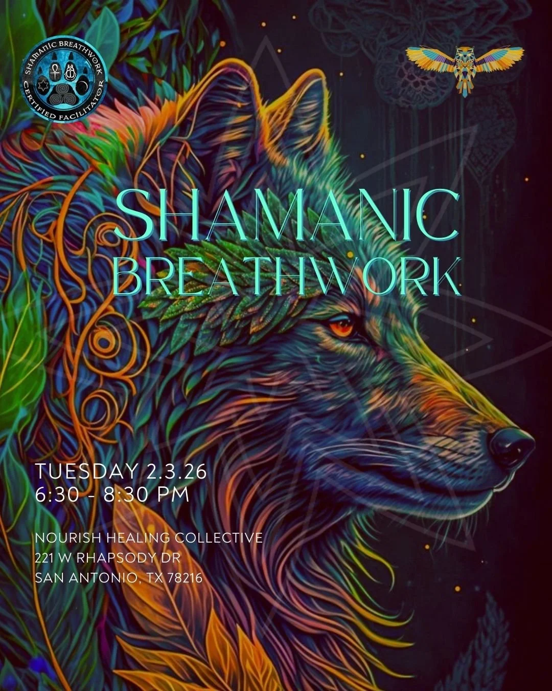 Shamanic Breathwork at Nourish