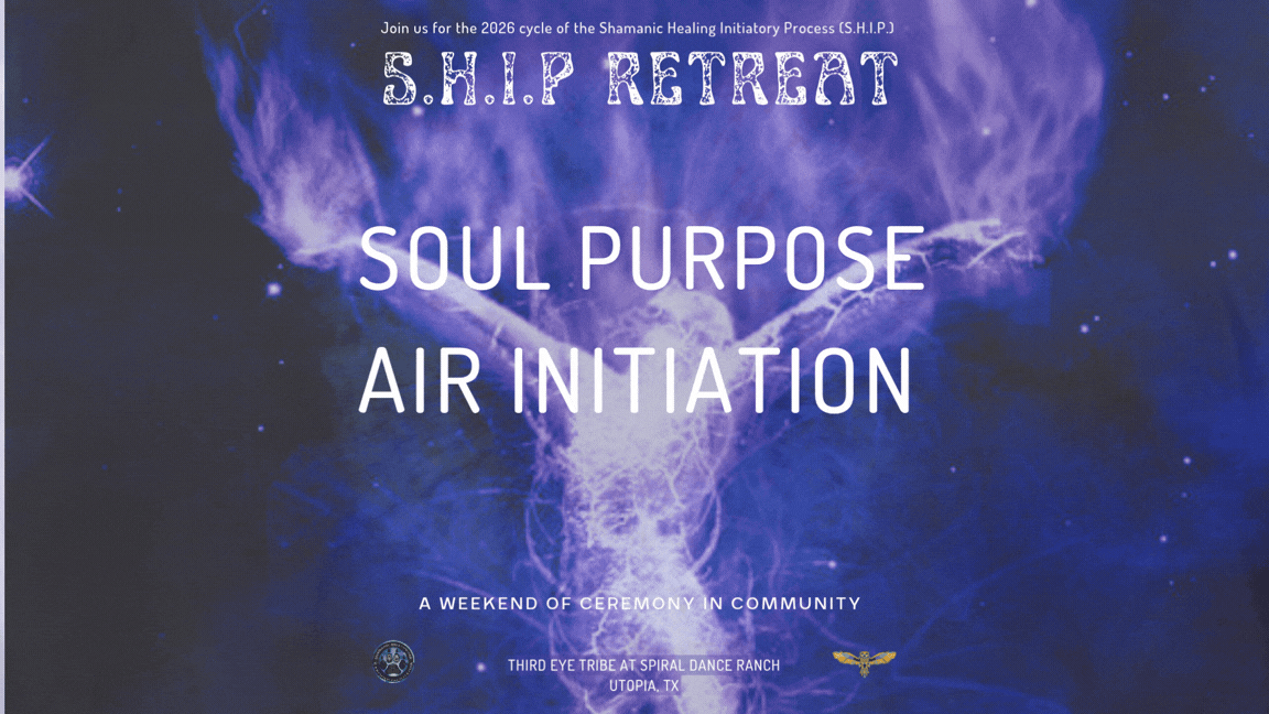 S.H.I.P. Initiation Weekend Retreat: Soul Purpose - Air Initiation 