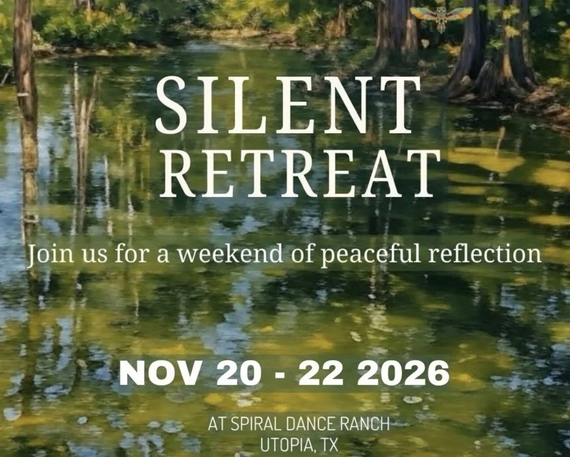 Silent Retreat - November