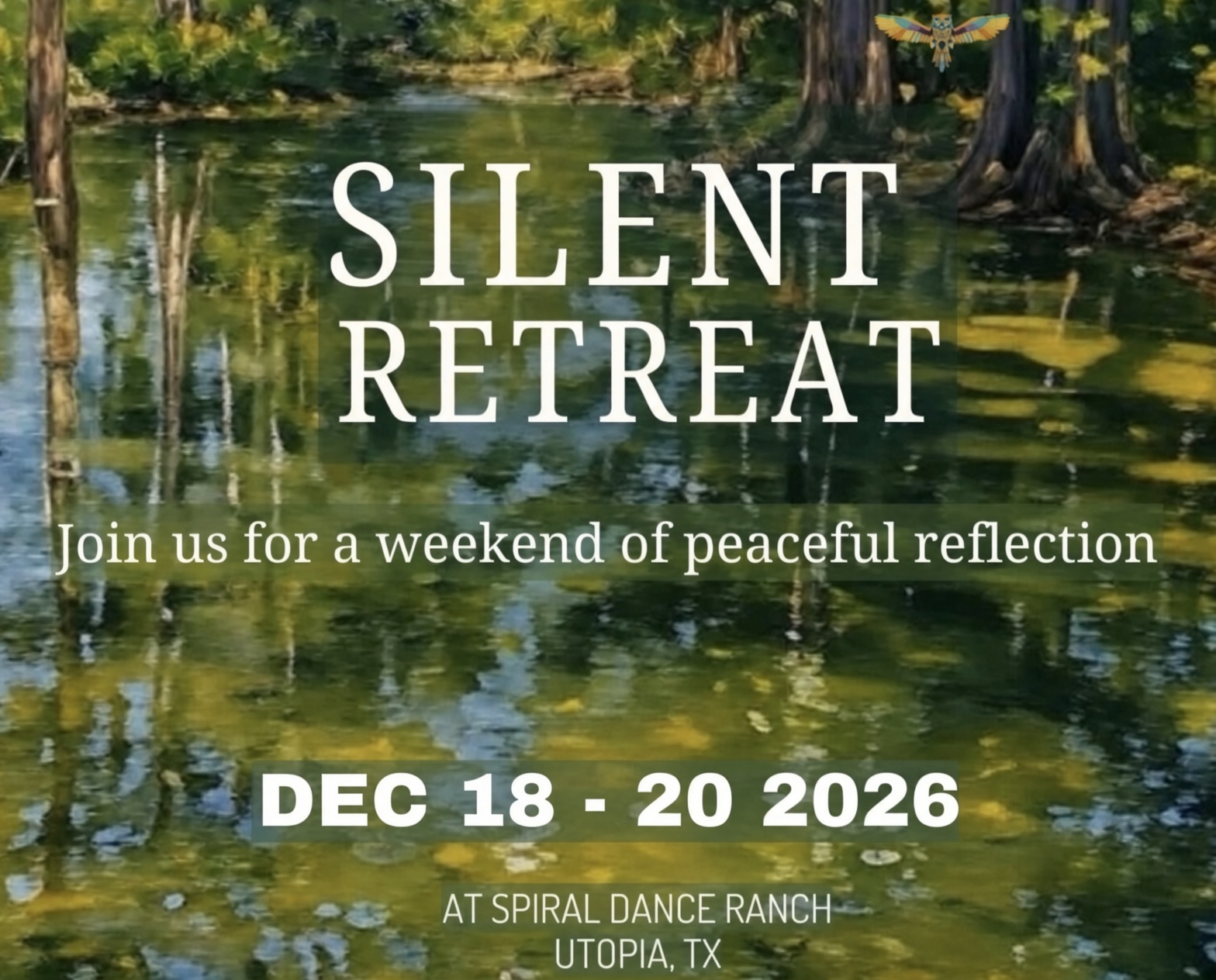 Silent Retreat - December