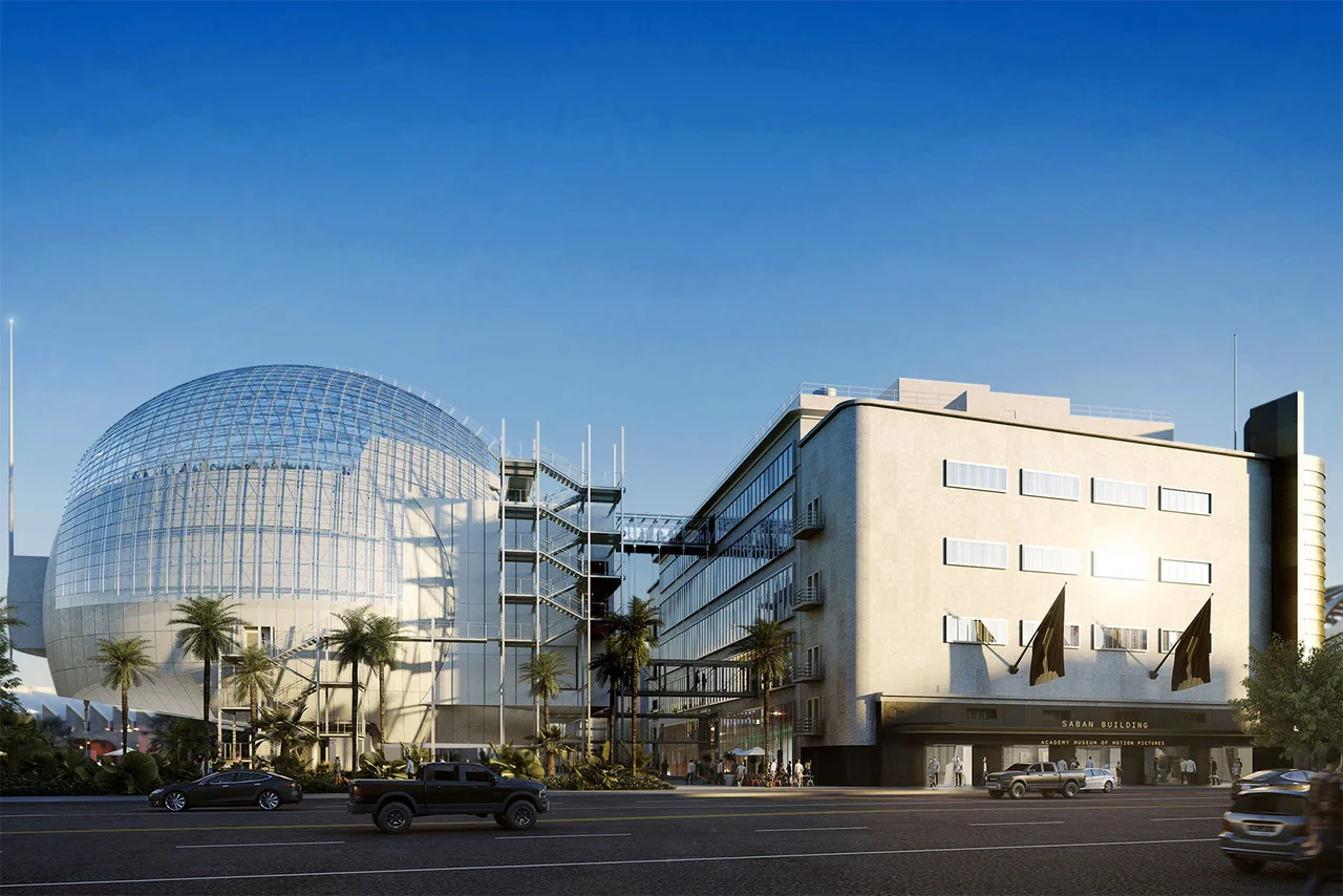 Academy Museum of Motion Pictures ©Renzo Piano Building Workshop/©A.M.P.A.S./ Images from L’Autre Image