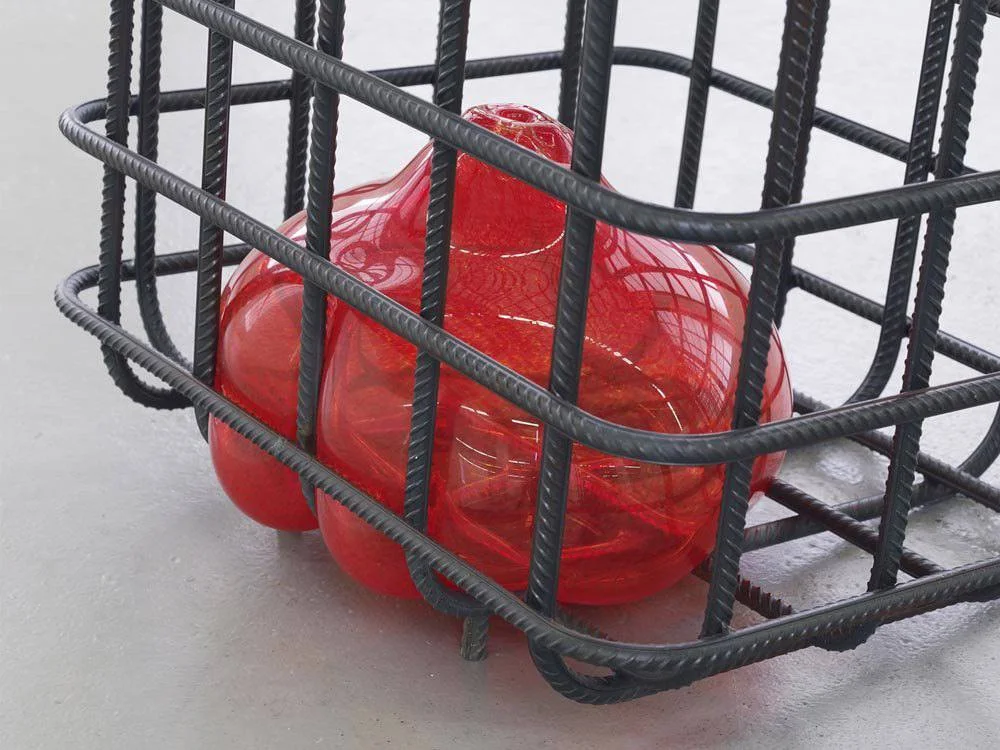 Mona Hatoum, Kapan iki, 2012 (Detail), Courtesy Galerie Max Hetzler, Berlin | Paris
