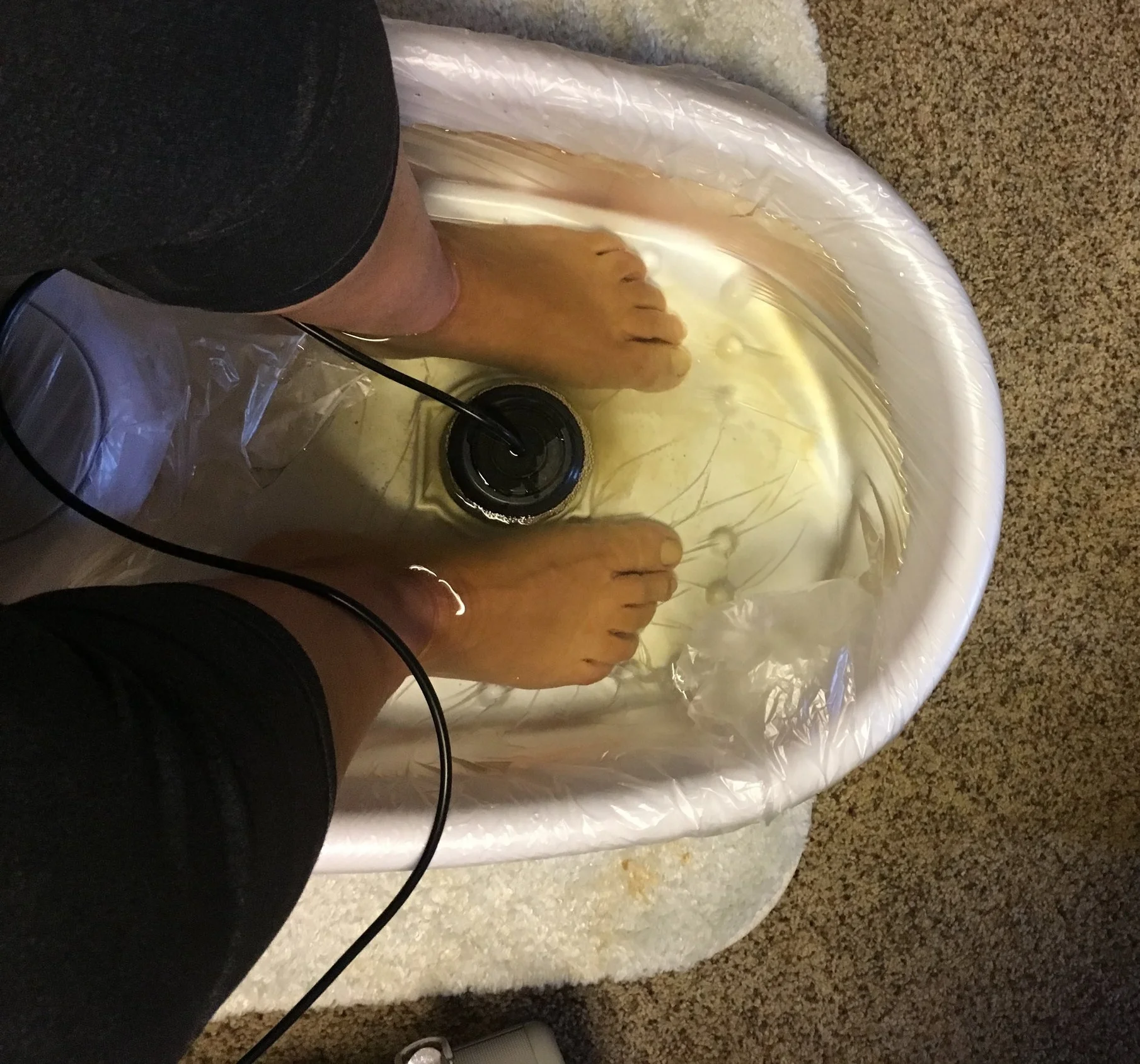 Ionic Foot Detox