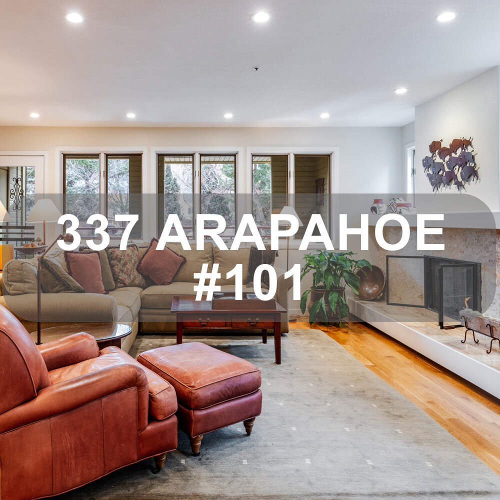337 Arapahoe Avenue #101
