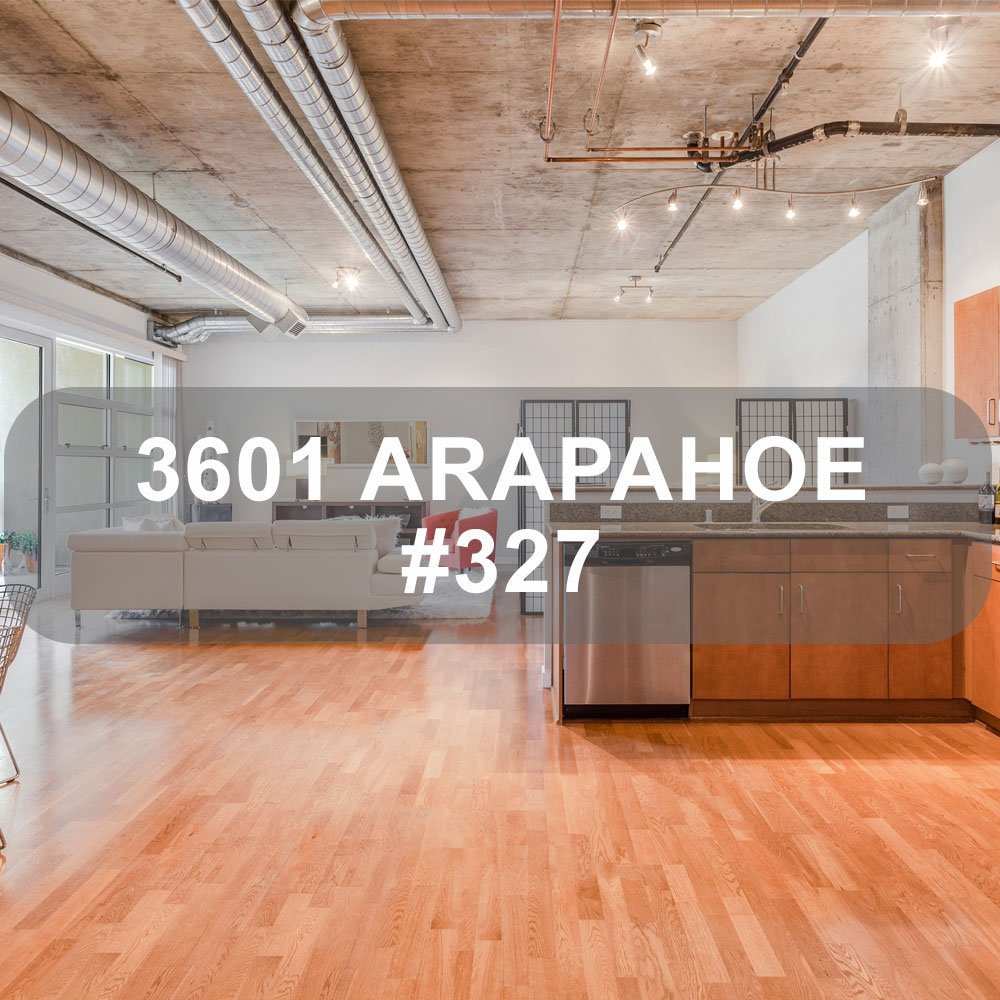 3601 Arapahoe Unit 327