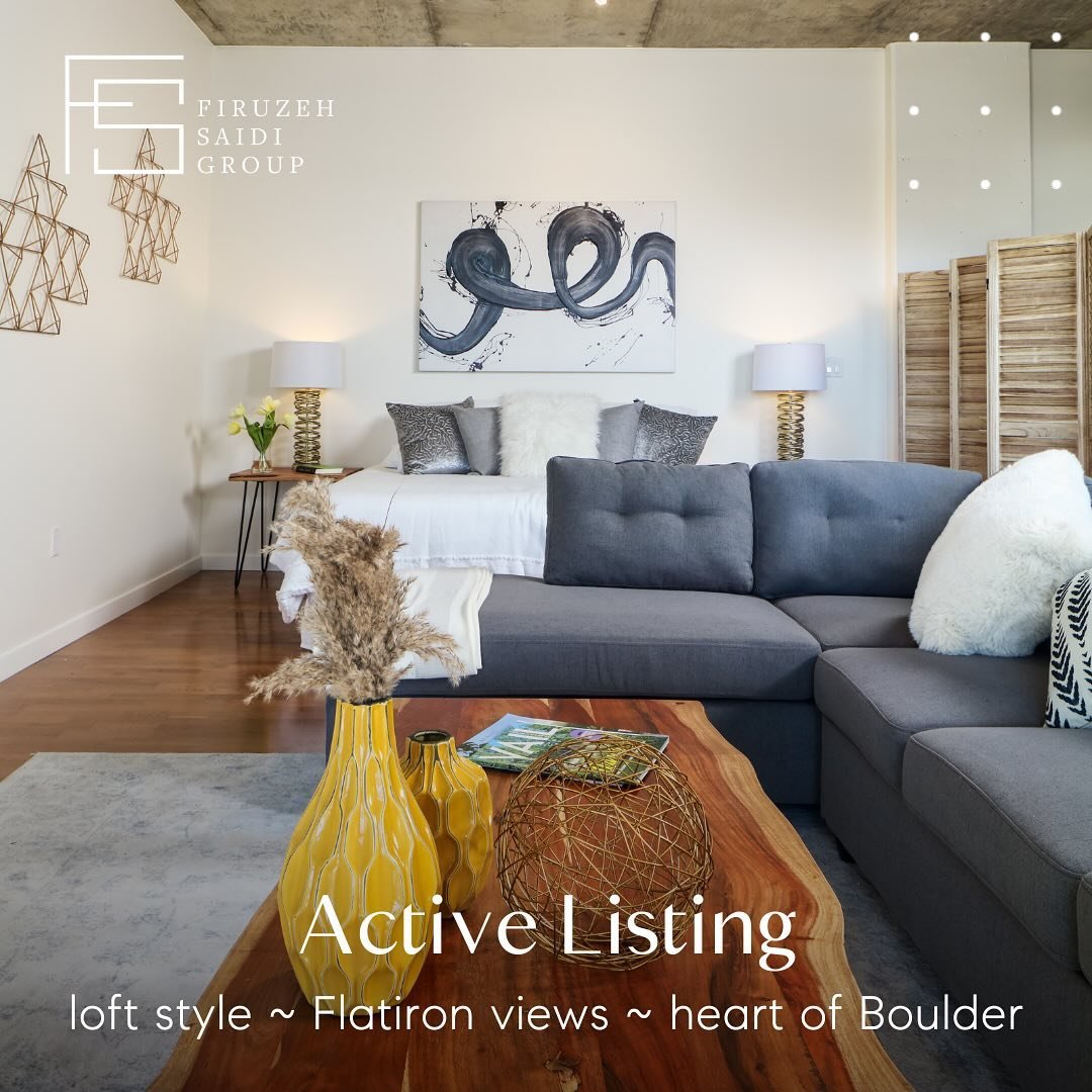 🌟3601 Arapahoe Ave, Unit D327 🌟
1 Bed | 1 Bath | 1,050 Sqft. | $709,000

Rarely available, this unit is an expansive 1,050 SqFT loft-style condo in the highly sought-after Peloton community. Enjoy time on the private deck with unobstructed views of