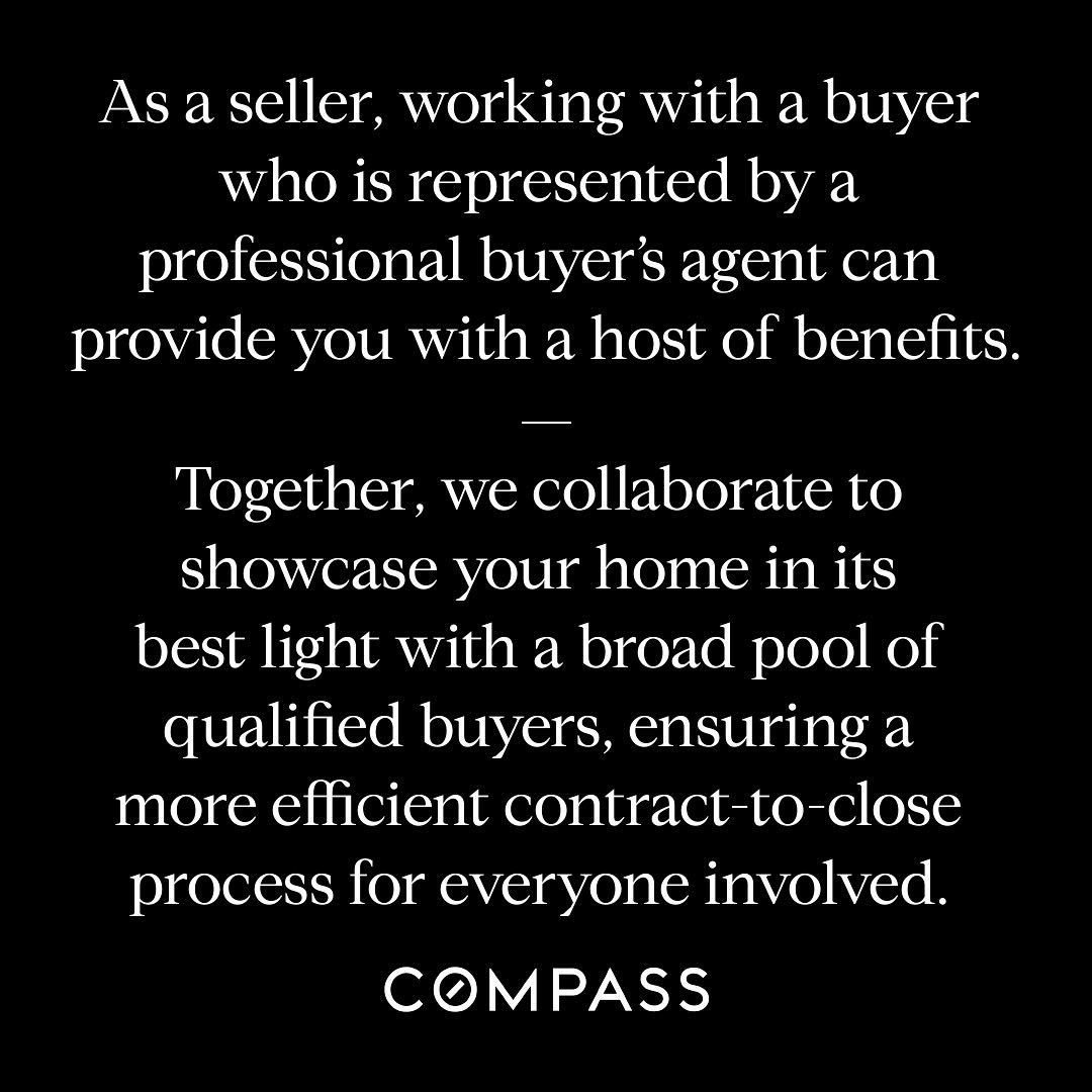 ✨ Did you know? ...Sellers can continue to offer compensation to a buyer&rsquo;s agent to improve their real estate experience with seamless collaboration between knowledgeable professionals. Swipe to learn more!

Thinking about buying or selling a h