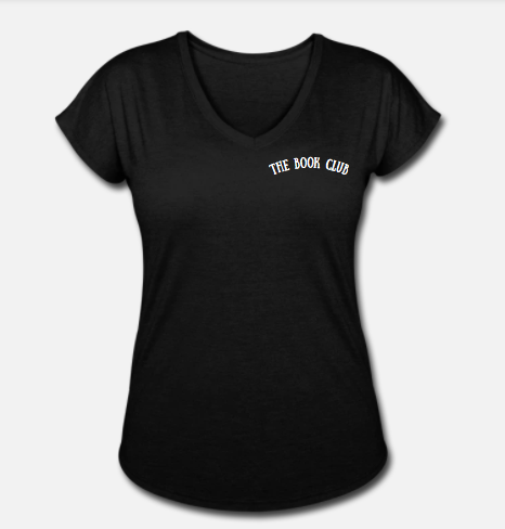 Ladies Book Club Tshirt