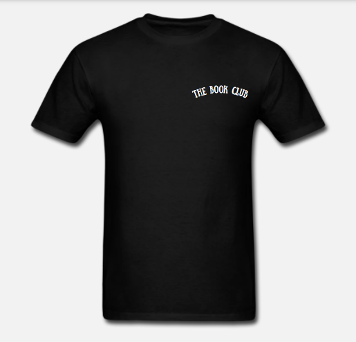 Men's Book Club Tshirt 
