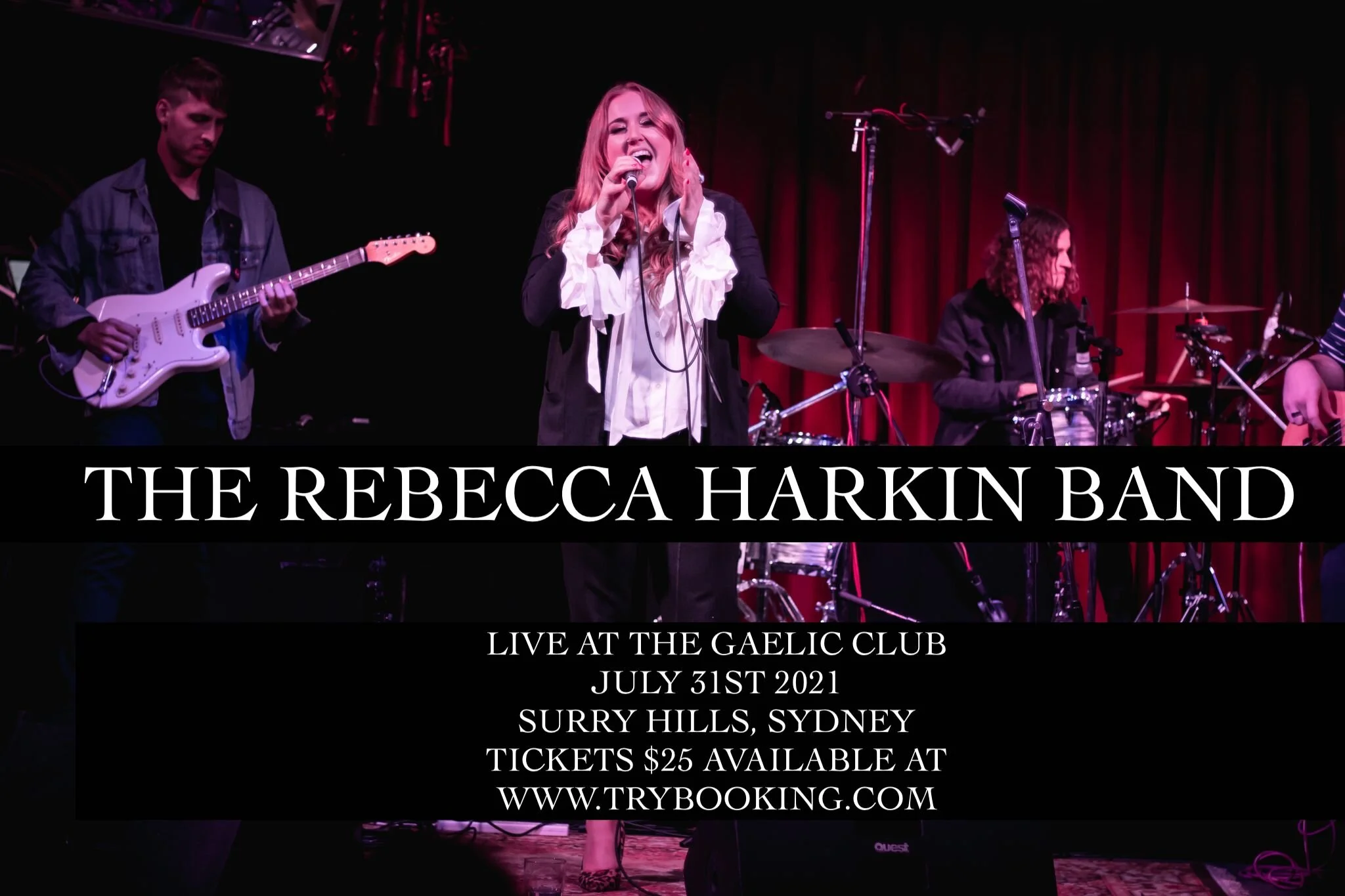Rebecca Harkin LIVE at The Gaelic Club Sydney 