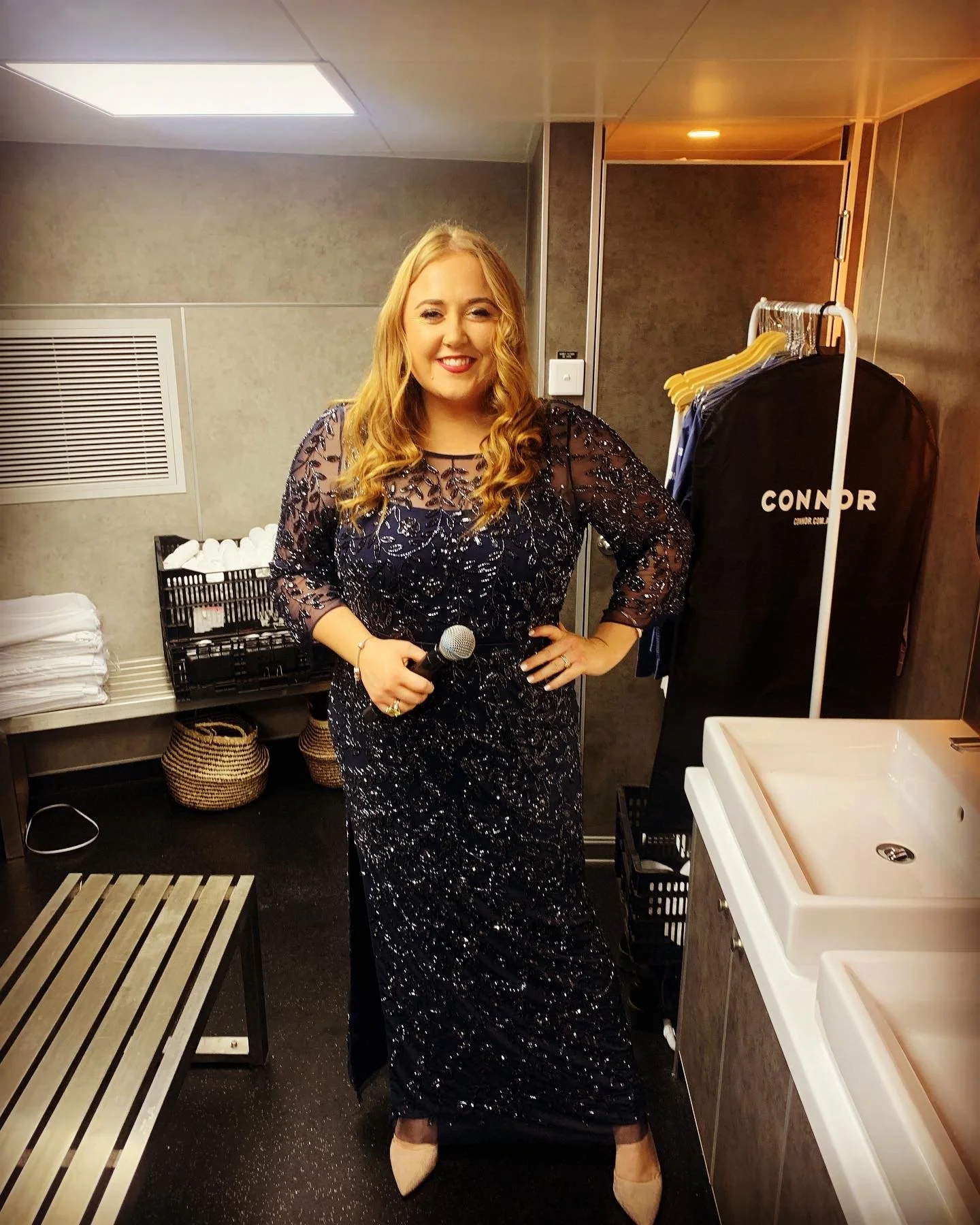 Performance onboard Super Yacht “The Jackson“ for The Australian Event Awards 2023.