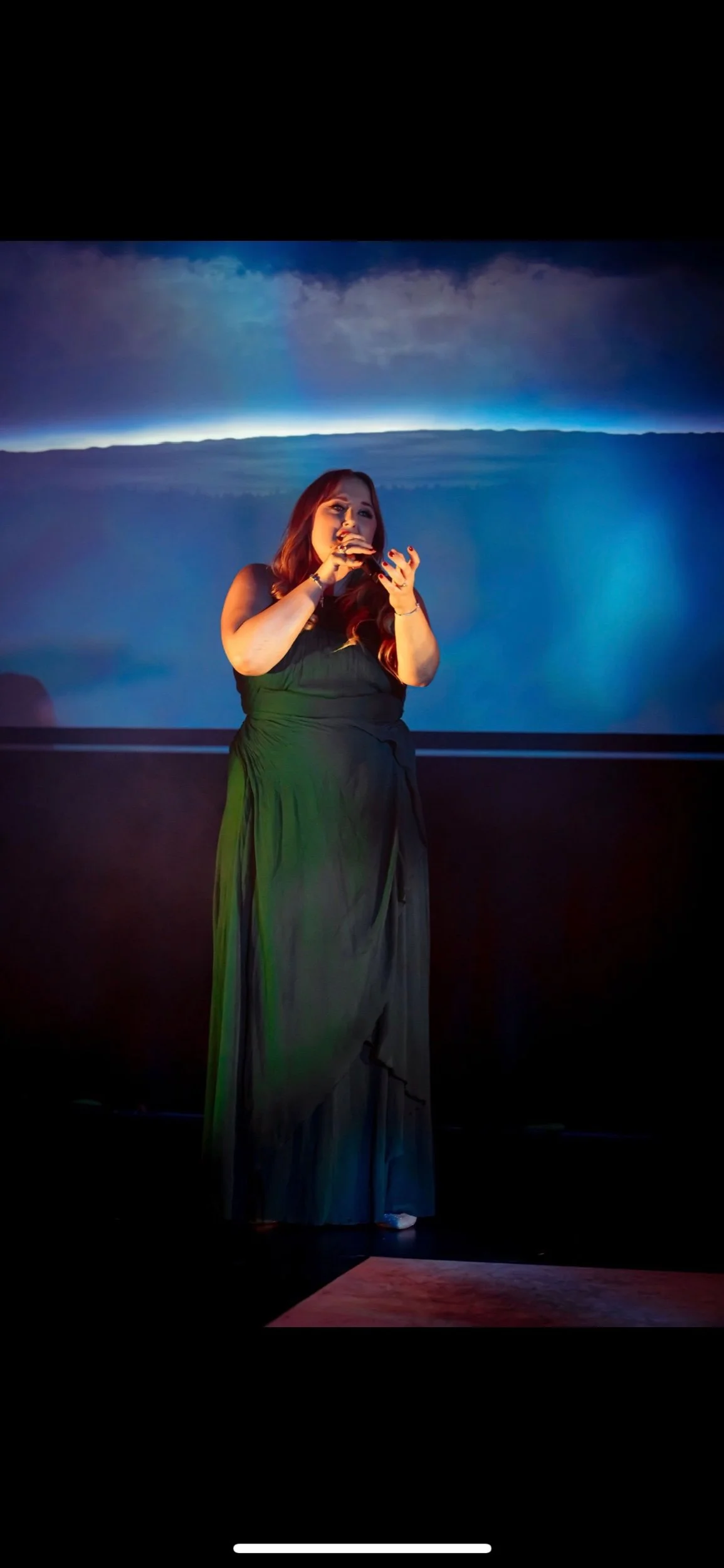 Rebecca produces and films new Irish Show “Celtic Gra” at Waterloo Film Studios.