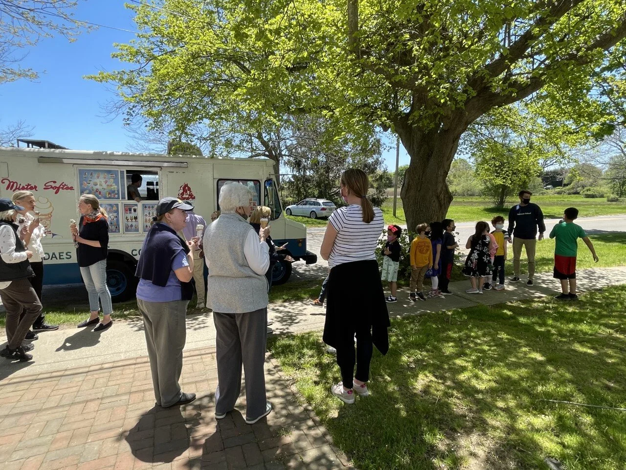 Neighborhood Ice Cream Social