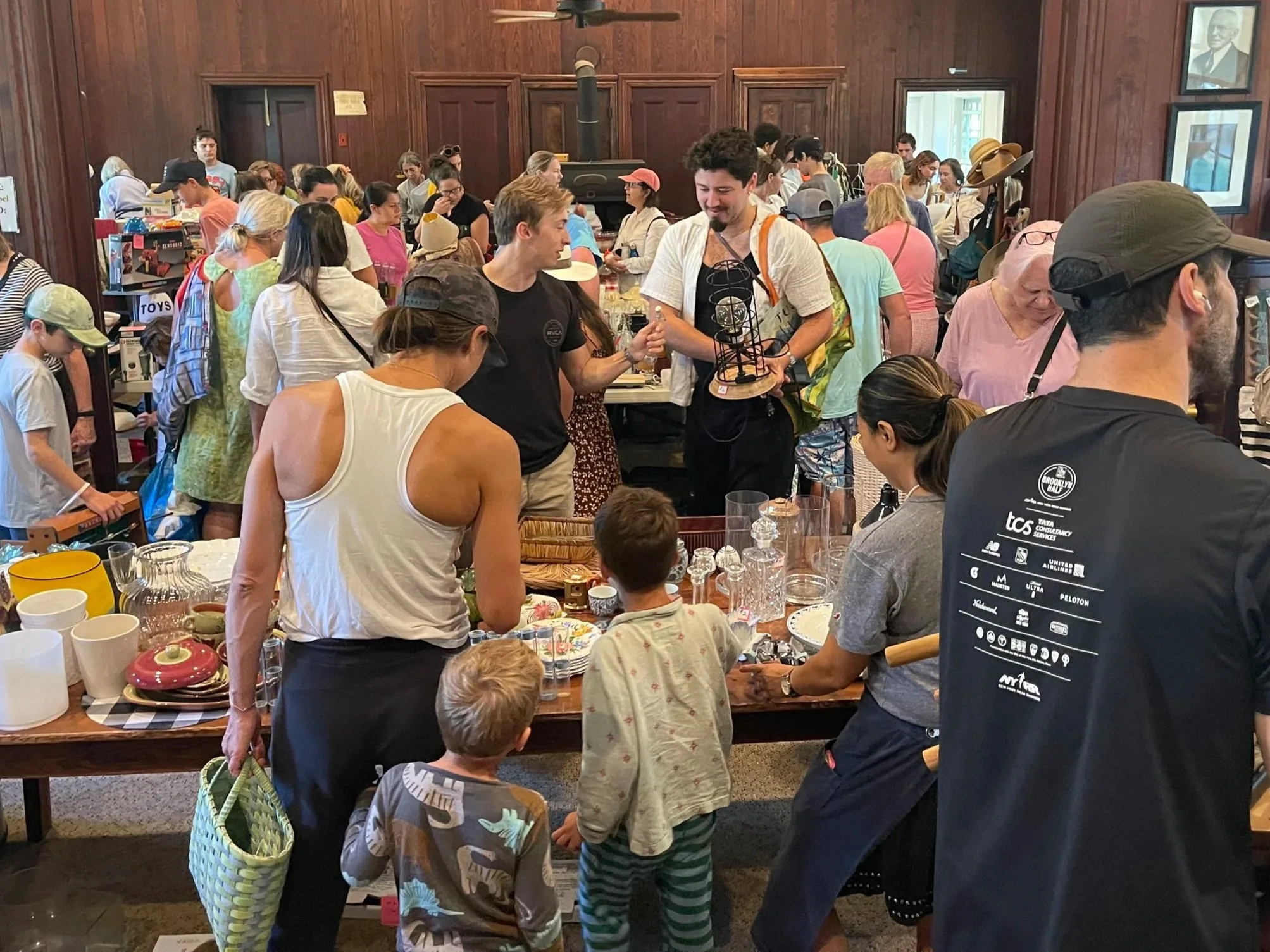 Rummage Sale at the Wainscott Chapel