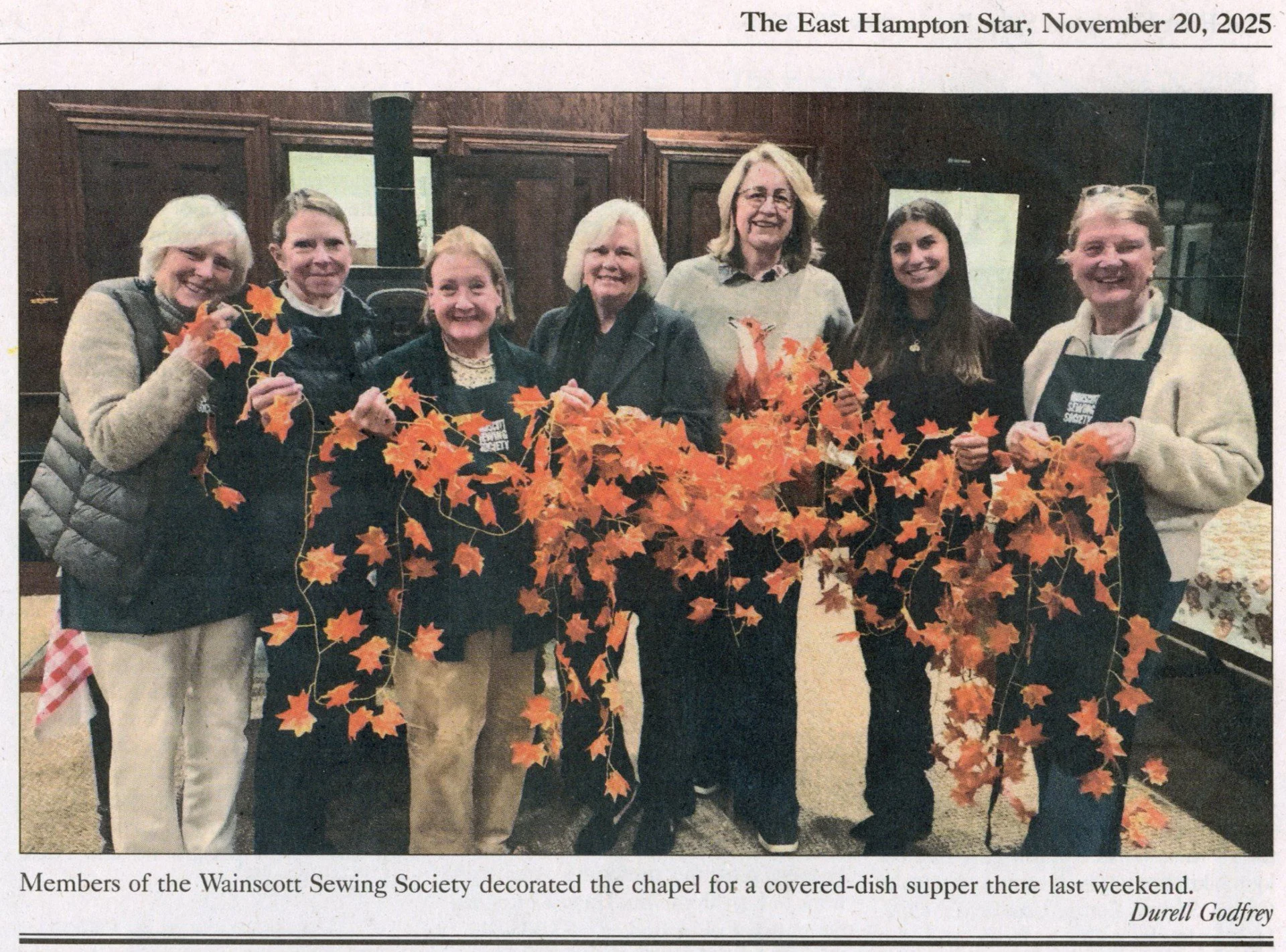 Community Covered Dish Supper