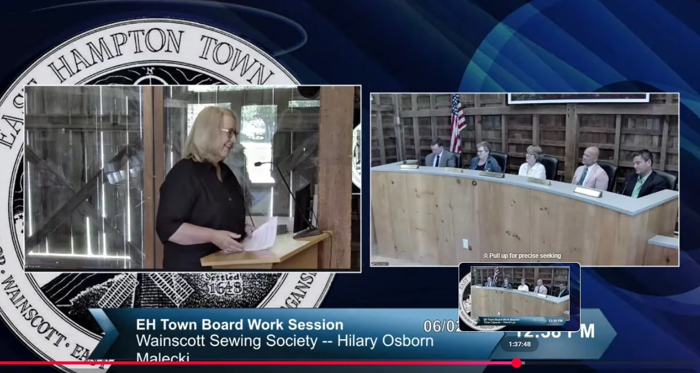 250th Anniversary of the American Revolution - Wainscott History