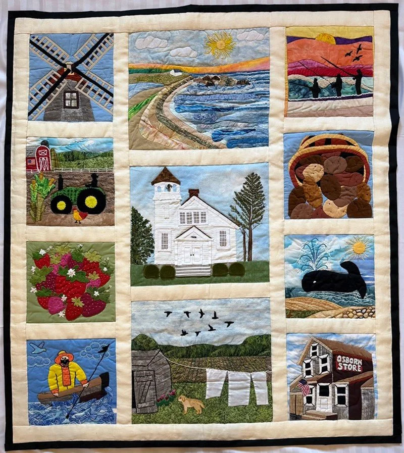 Wainscott History Quilt 2025
