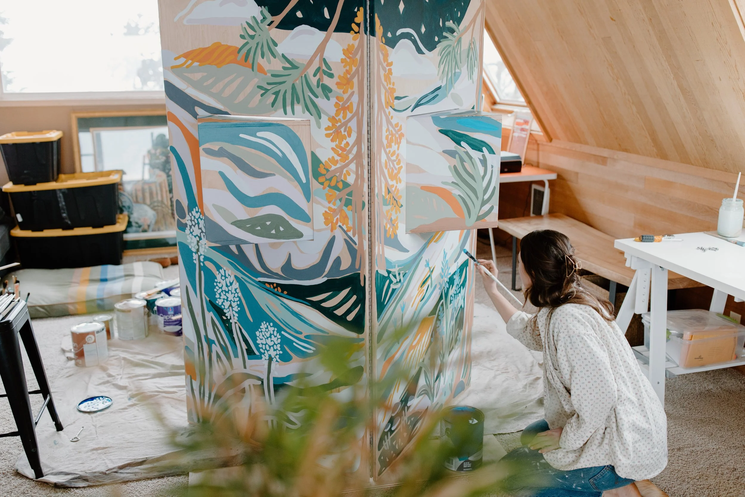 Little Libraries, Big Stories: Artist Feature for Spark West Central Project