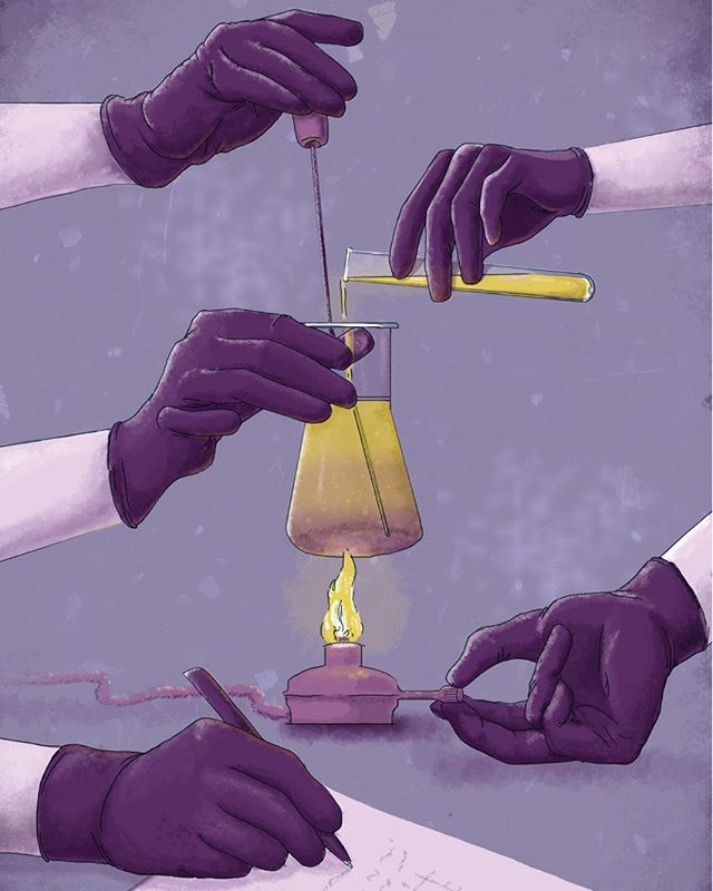 Another #sciartistfeature for ya! We're so happy to have Tal Bavli join SFA. Tal is an illustrator and graphic designer, currently located in New Orleans. She loves creating realistic drawings of humans, animals, and nature and specializes in editori