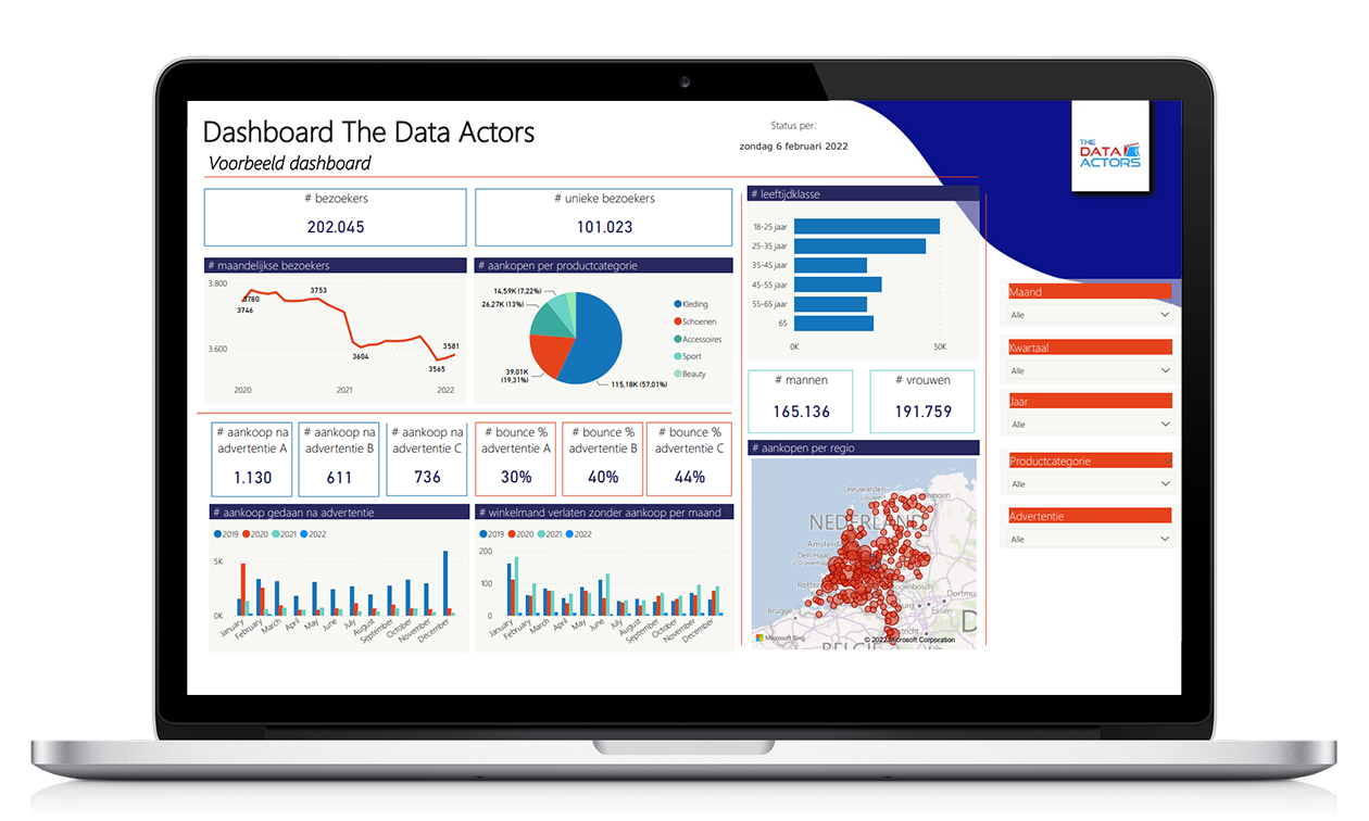 Kleuren In Data Visualisatie The Data Actors