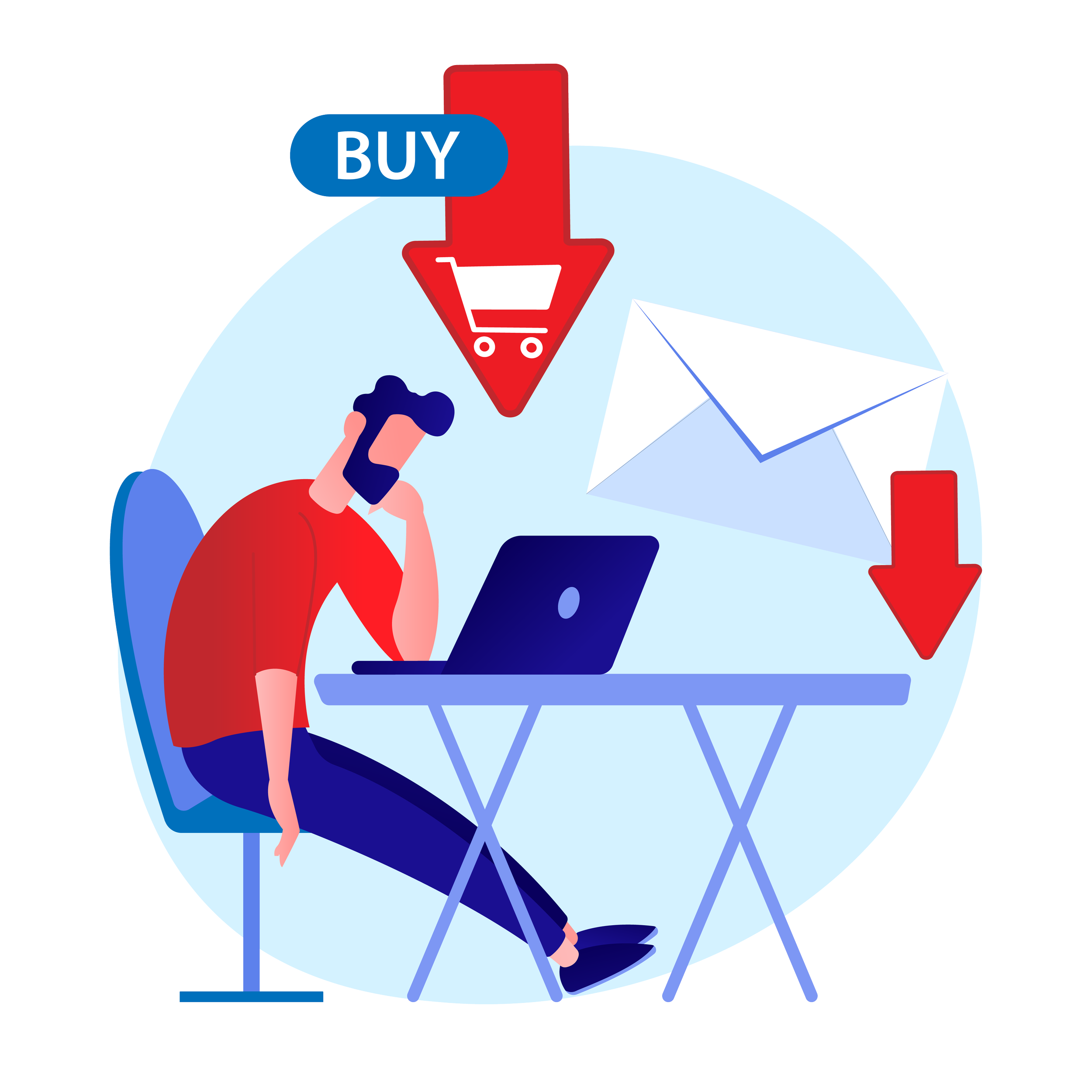 e-mailsegmentatie model